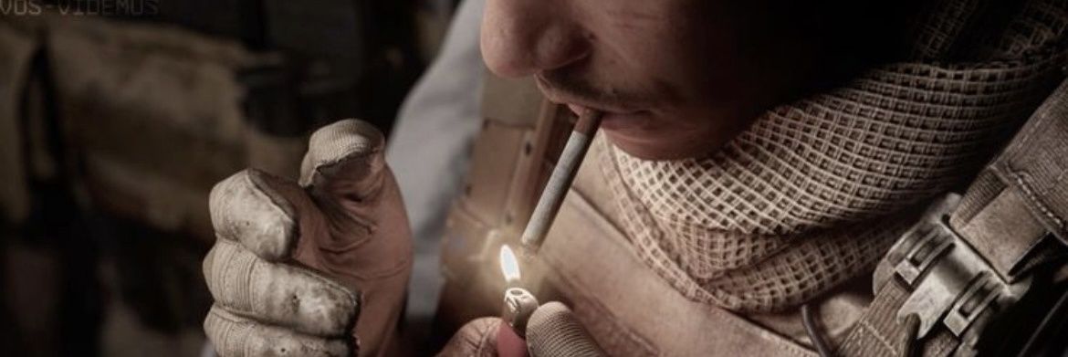 Sergeant Kyle 'Gaz' Garrick of 🪒🥗twt banner