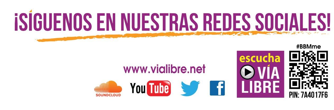 VíaLibreNoticias banner