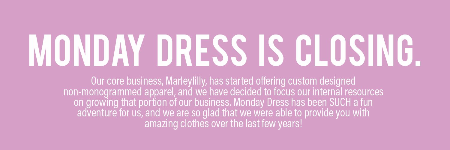 ShopMondayDress's profile banner image