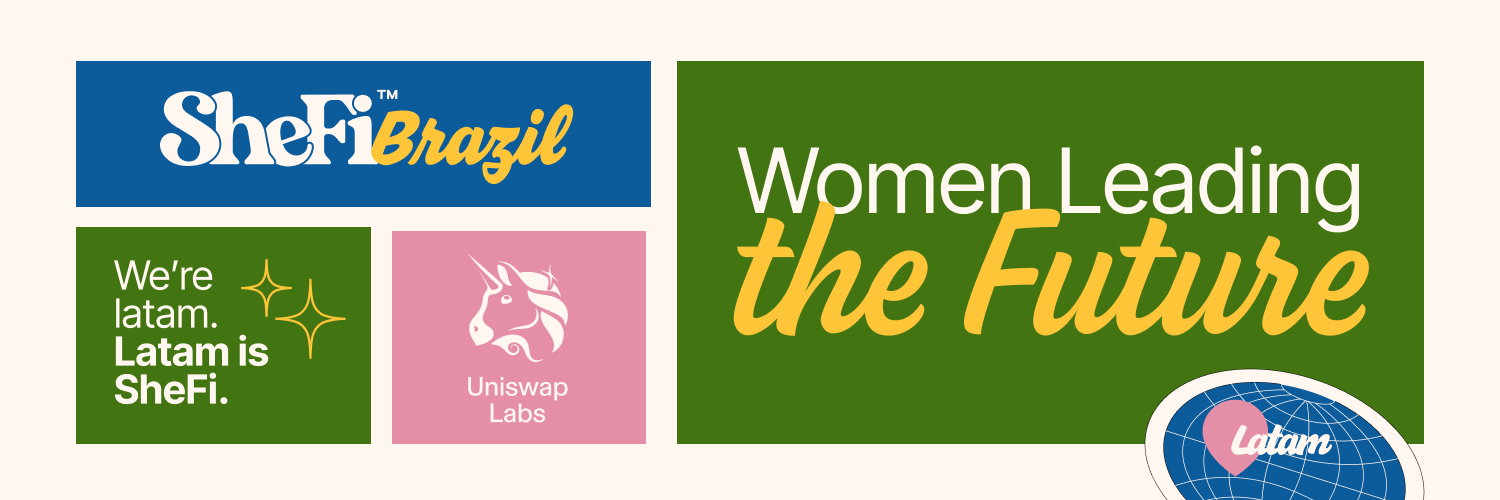 SheFi Brasil banner