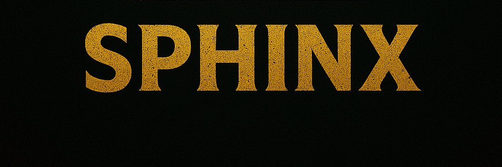 VFX Sphinx banner