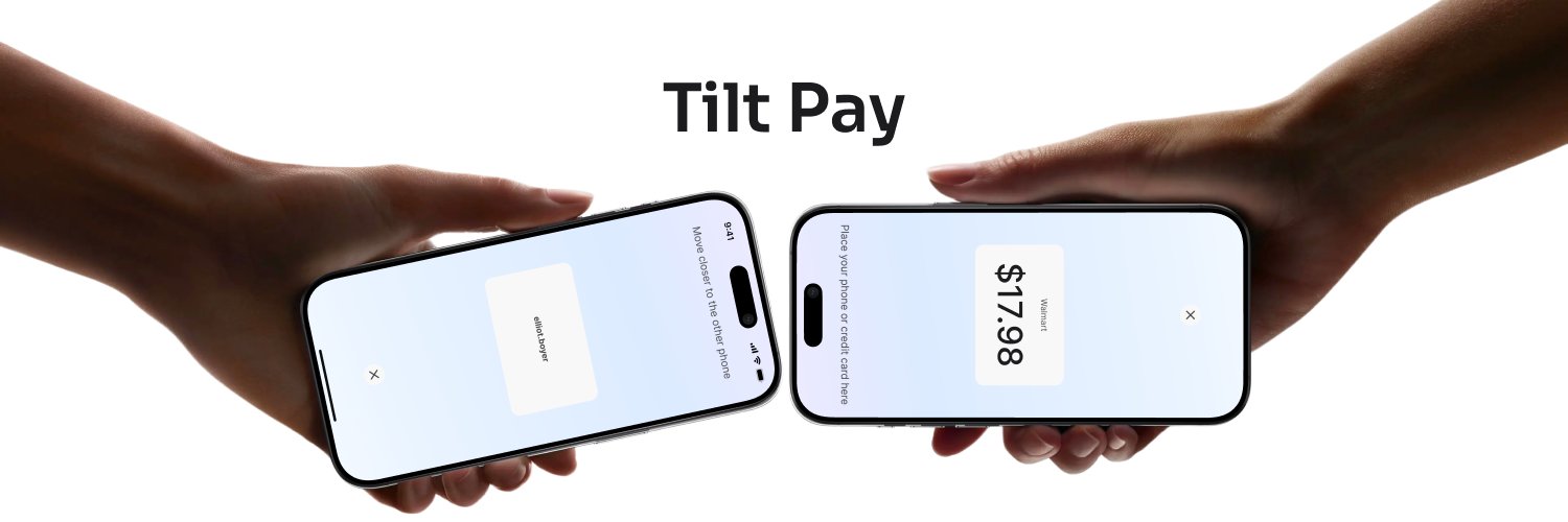 Tilt Pay banner
