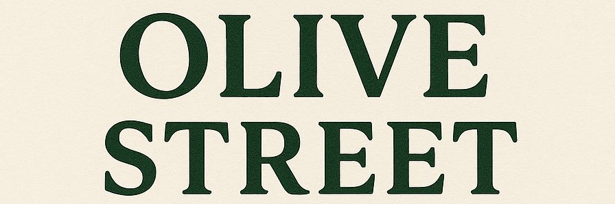 Olive Street banner