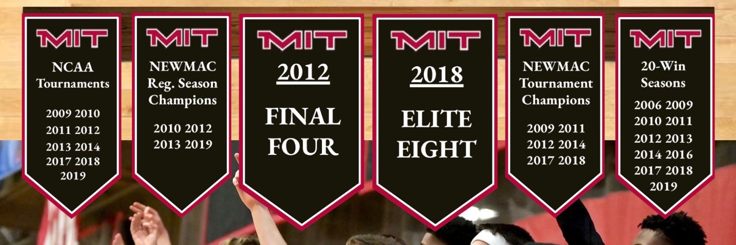 MIT Men's Basketball banner