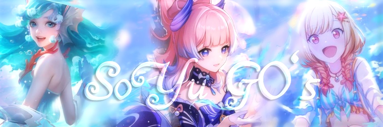 SoYuGos's profile banner image