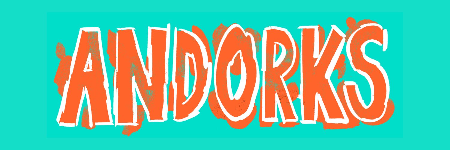 Andorks Podcast banner