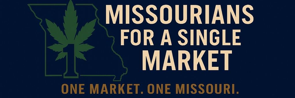 Missourians For A Single Market banner