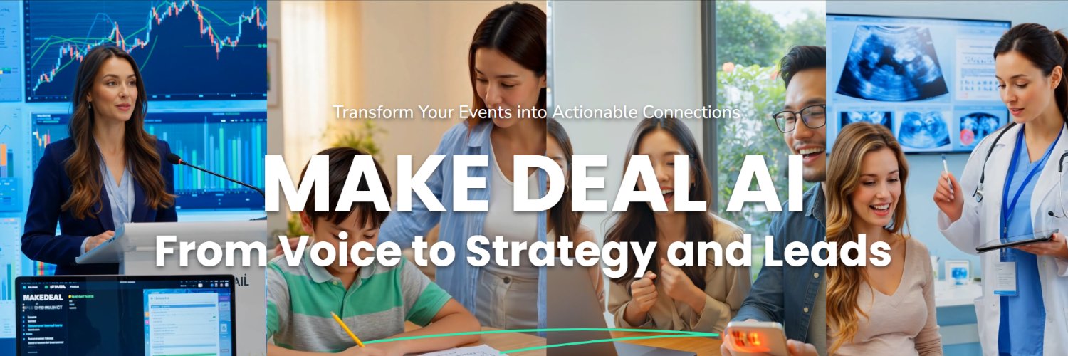 MakeDeal_ai's profile banner image