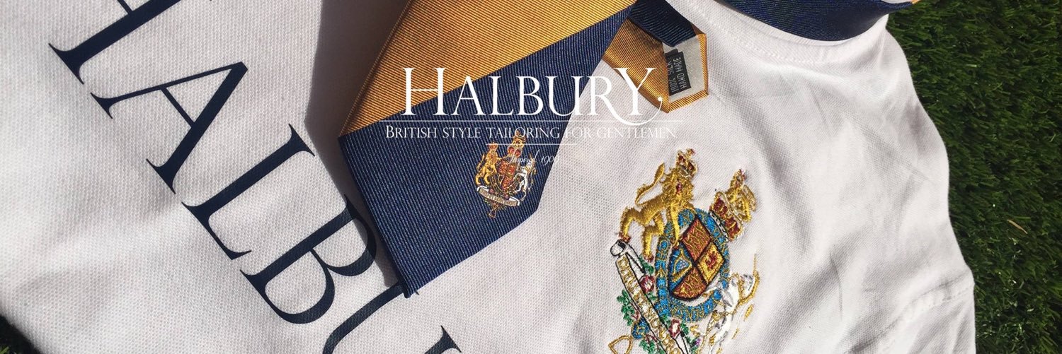 Halbury banner