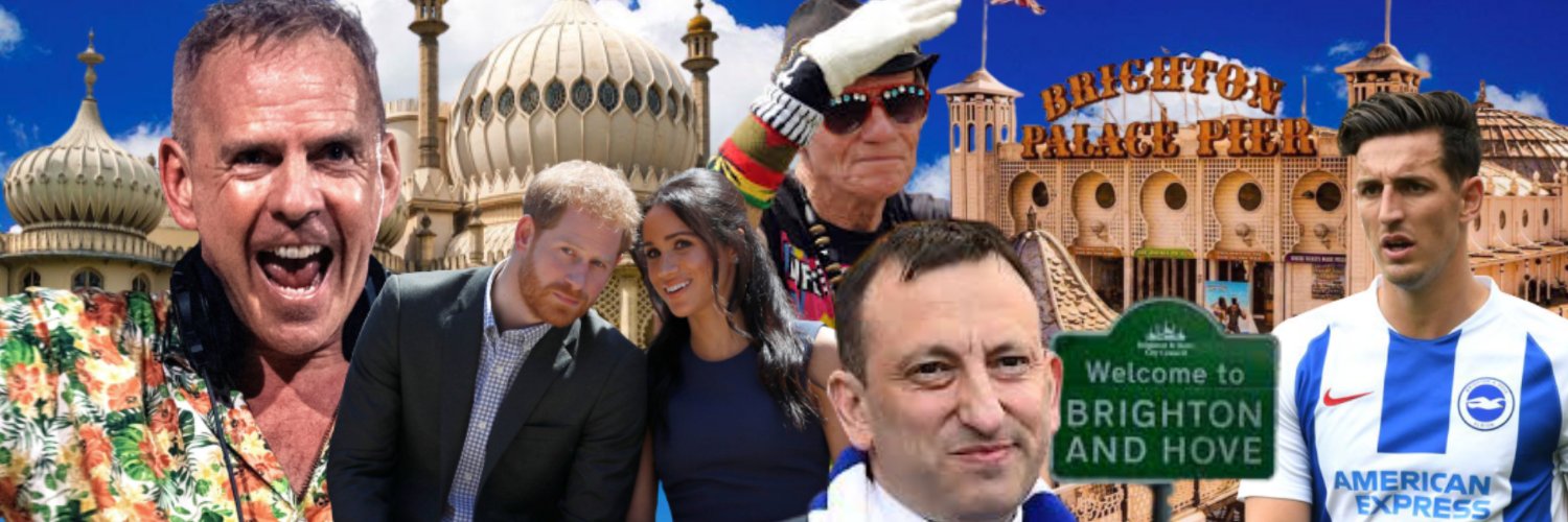 Brighton Argus's banner