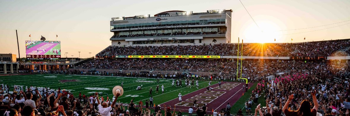 Texas State Blitz banner