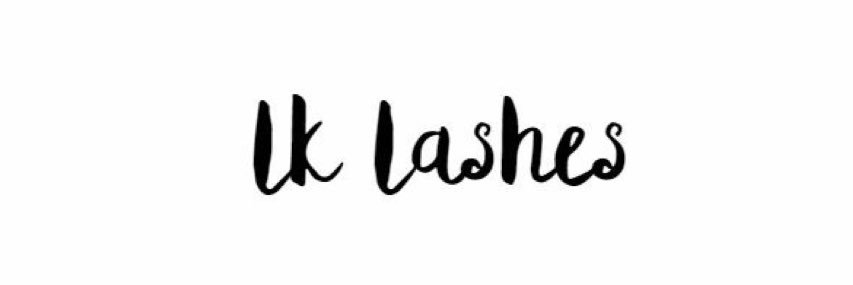 LK Lashes banner