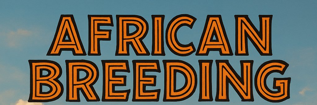 African Breeding 🔞 banner
