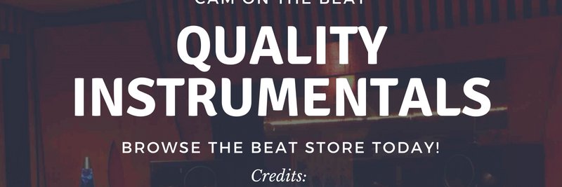 Cam On The Beat banner