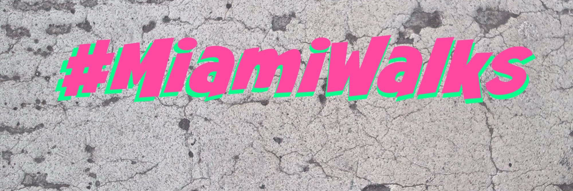MiamiWalks's profile banner image
