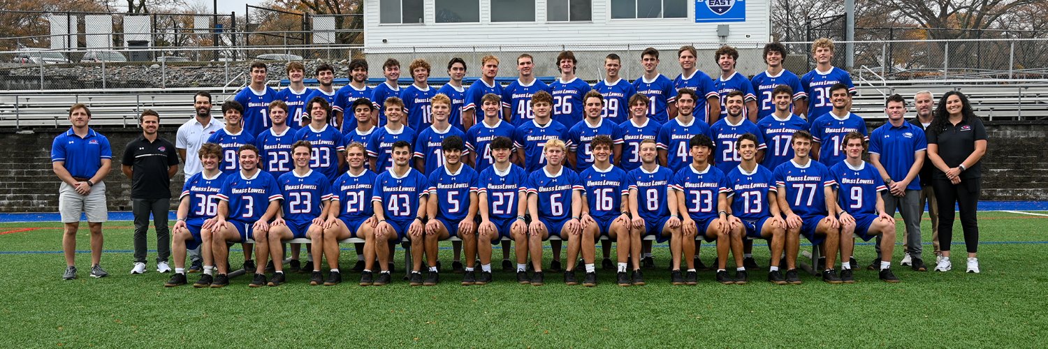 UMass Lowell Men’s Lacrosse banner