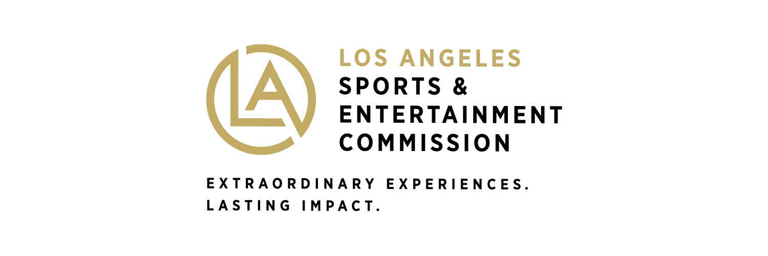 Los Angeles Sports & Entertainment Commission banner