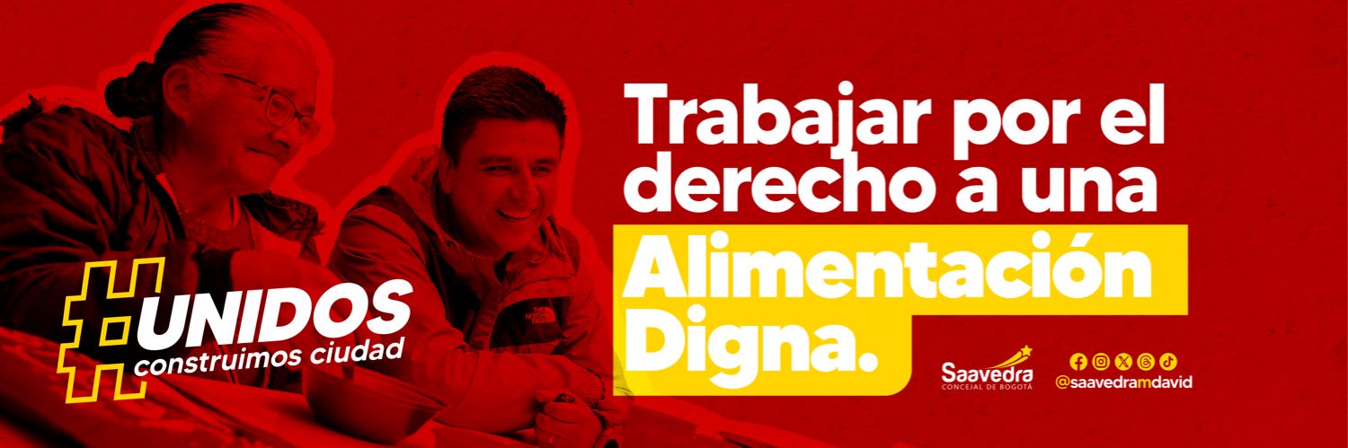 David Saavedra banner