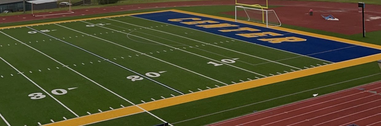 Center High School Football banner