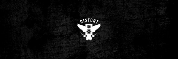 DistortEnt Profile Banner