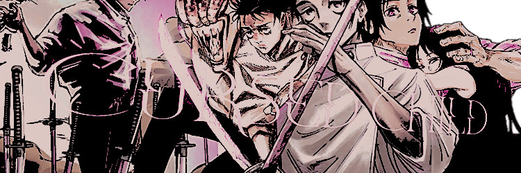 Ｔｈｅ Ｃｕｒｓｅｄ Ｃｈｉｌｄ banner
