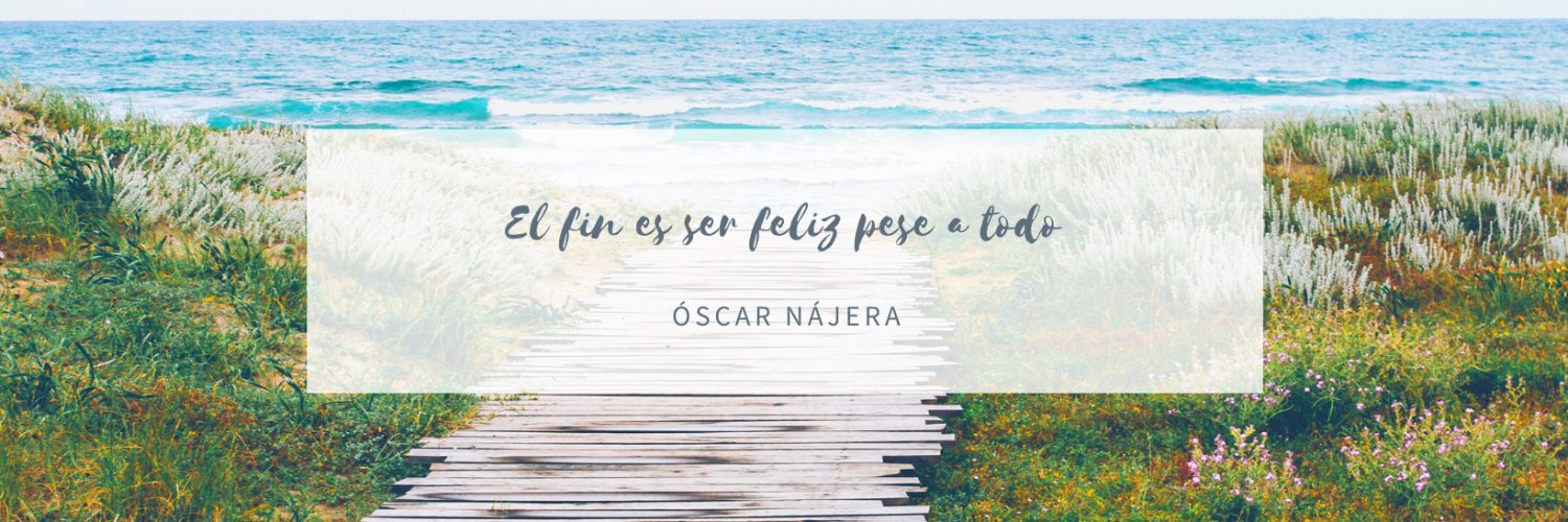 _oscarnajera's profile banner image