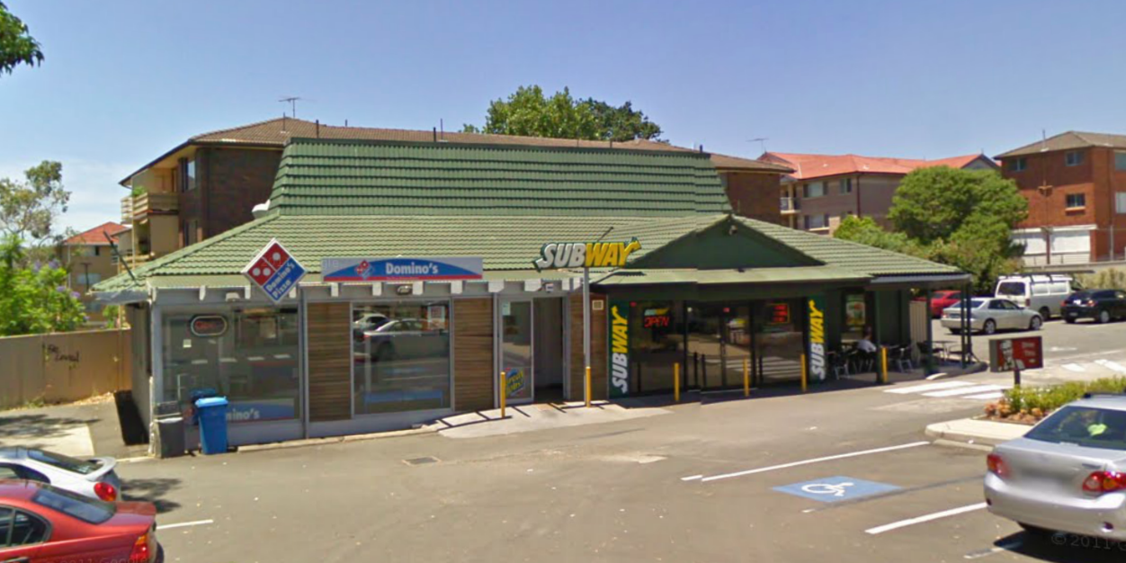 Used to Be a Pizza Hut banner