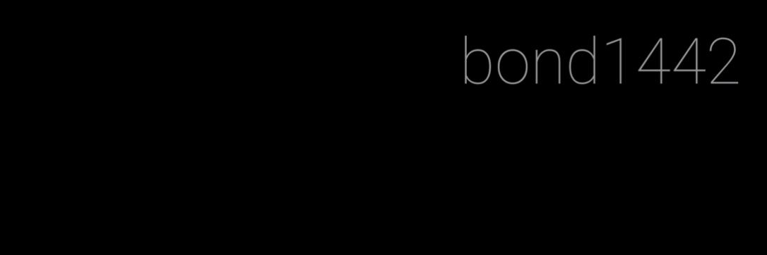 bond1442's profile banner image