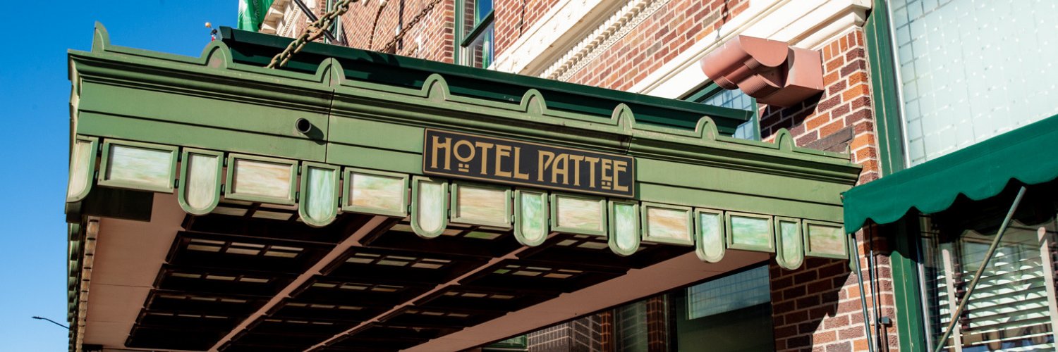 Hotel Pattee banner