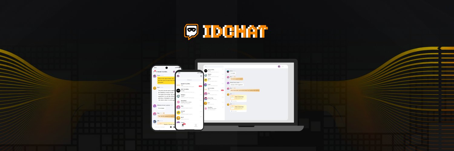 IDChat banner