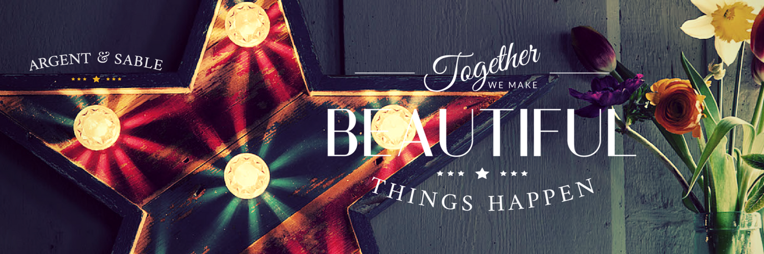 Argent and Sable banner