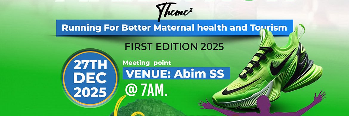 Abim Impact Marathon banner