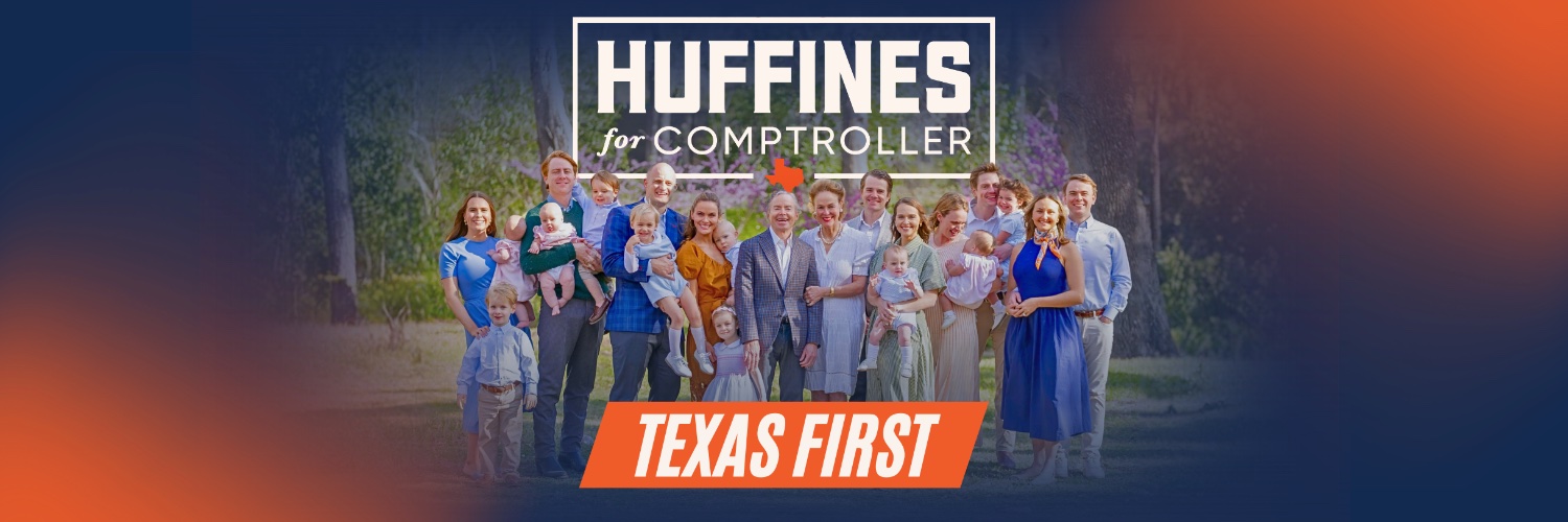 Don Huffines banner