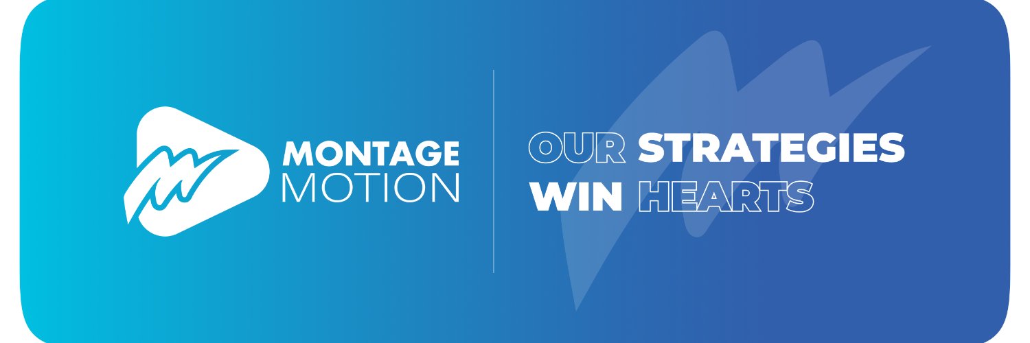 MontageMotion's profile banner image