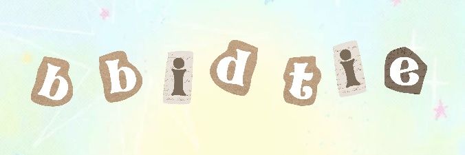 bbidtie's profile banner image