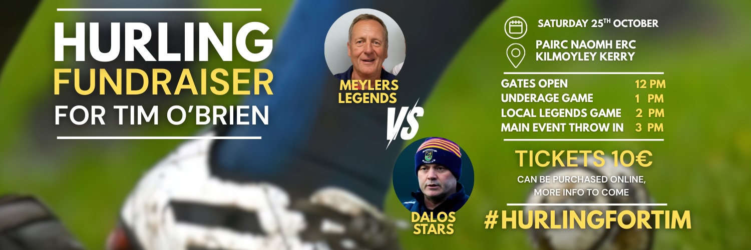 HurlingforTim banner