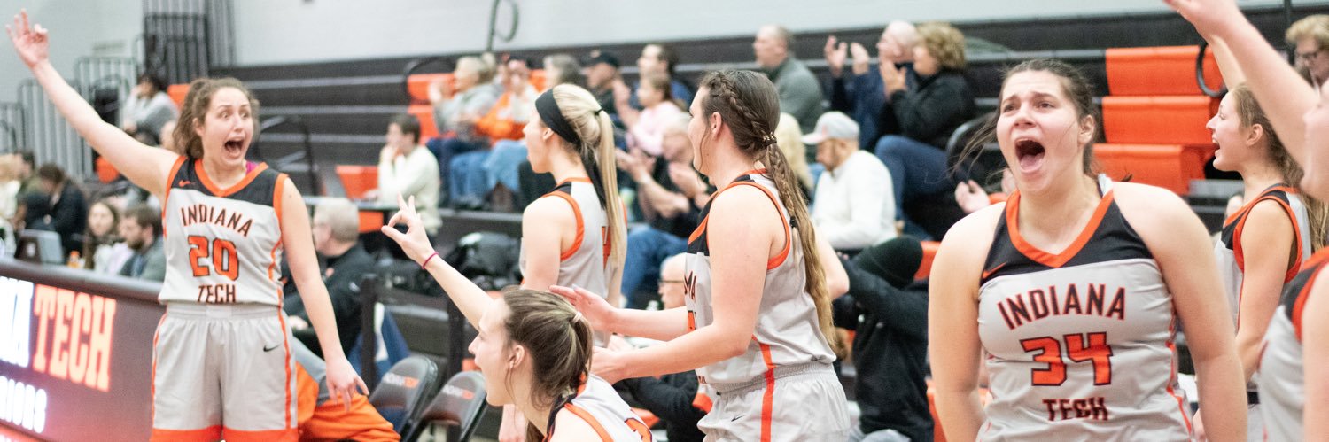 Indiana Tech Women’s Basketball's banner