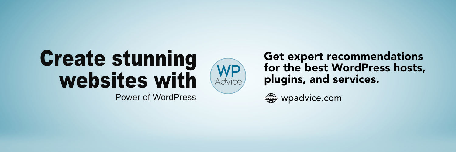 wpadviceco's profile banner image