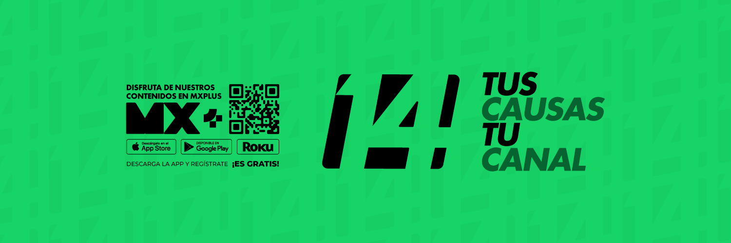 Canal Catorce's banner