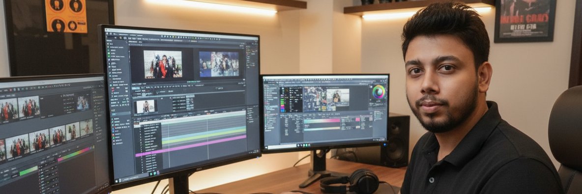 Palash | Video Editor & Motion Graphic banner