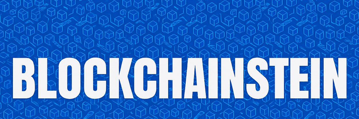 Lucas I BlockChainstein banner