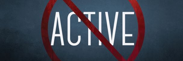 ACCOUNT NOT ACTIVE! banner