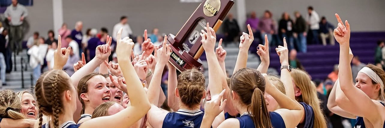 UW-Stout Women’s Basketball banner