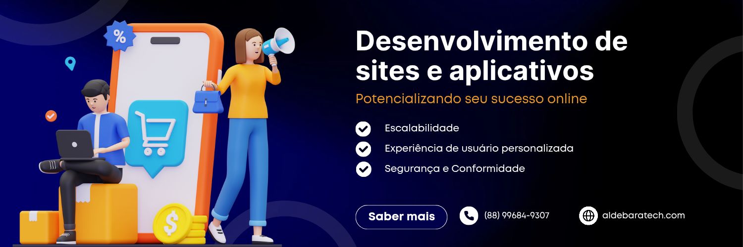 Aldebarã Tech banner