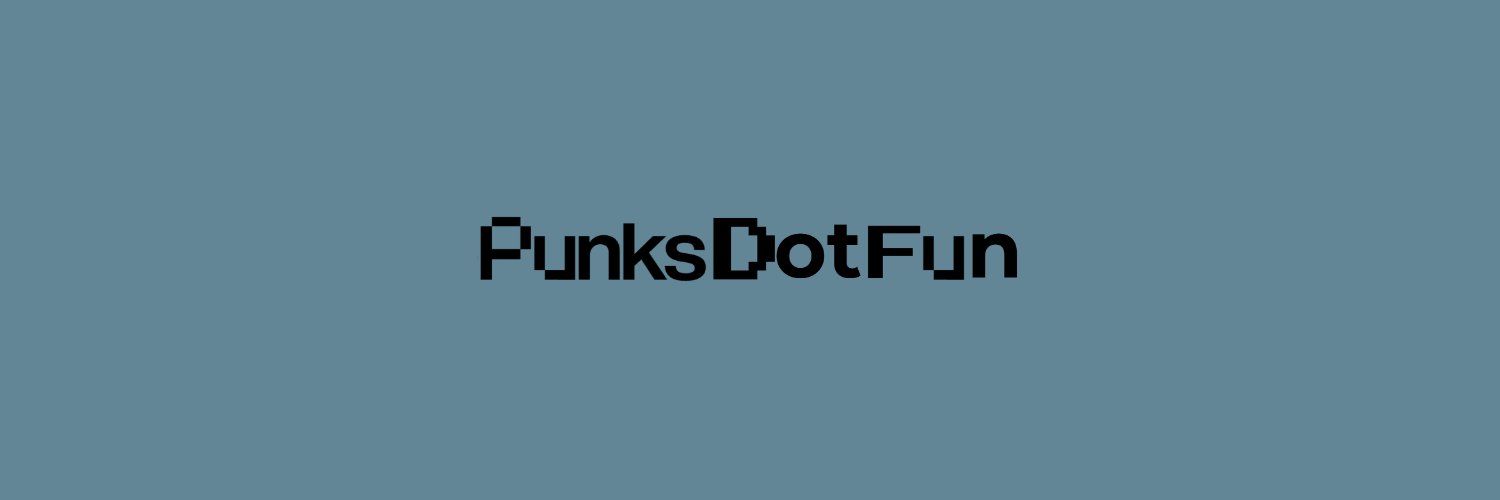 PUNKSDOTFUN banner