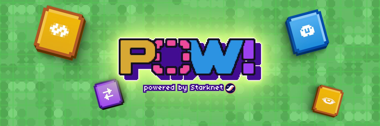 POW banner