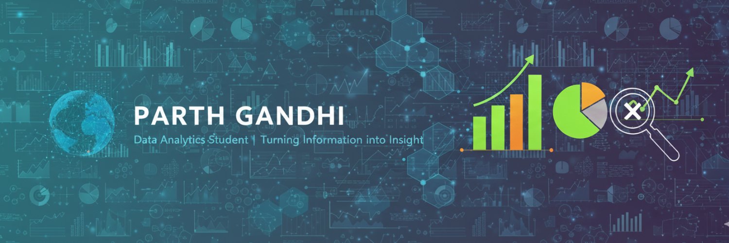 Parth Gandhi banner
