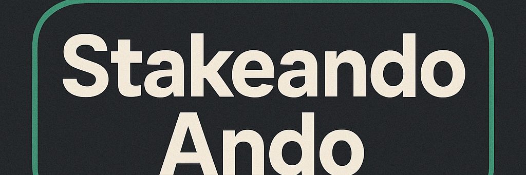 stakeando banner