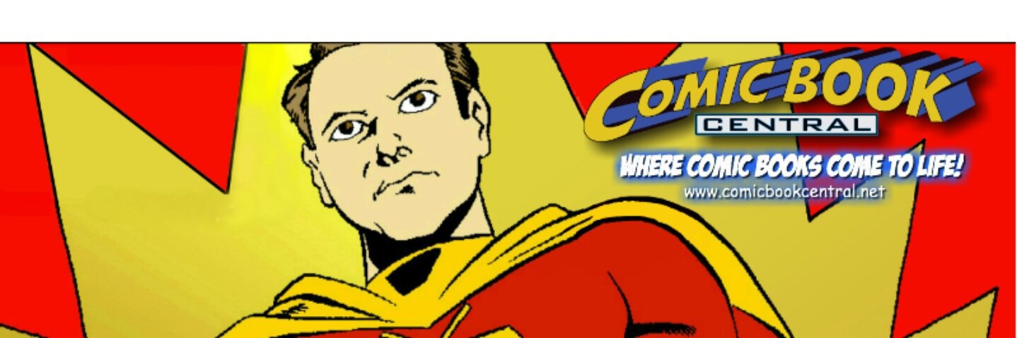 Comic Book Central's banner