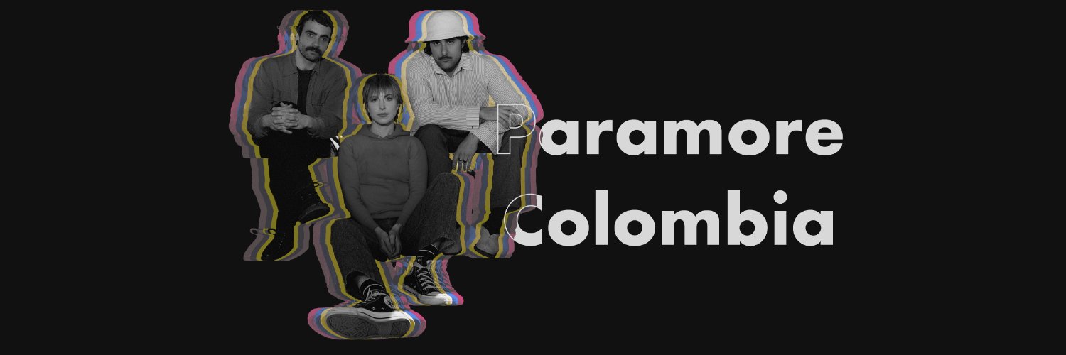 Paramore Colombia 🇨🇴 banner